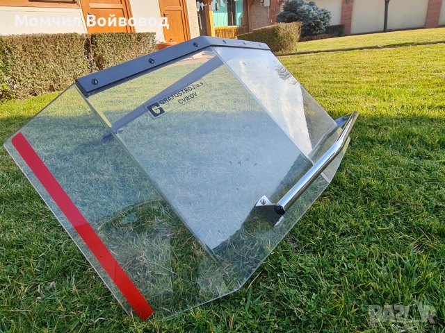 Защитен щит от плексиглас, снимка 2 - Други машини и части - 53736362
