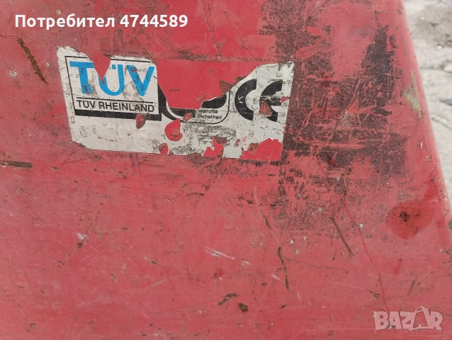 Палетна количка, снимка 2 - Индустриална техника - 54139066