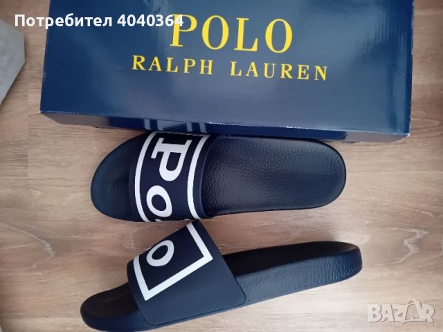 Polo Ralph Lauren N50, снимка 2 - Мъжки чехли - 46114436