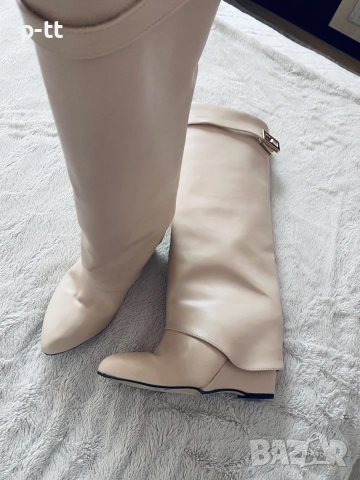 Красиви ботушки без драскотина !, снимка 4 - Дамски ботуши - 52345691