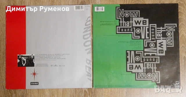 Плочи за грамофон, снимка 2 - Грамофонни плочи - 53035725