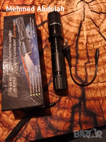 Фенер с електрошок и вграден лазер , снимка 10 - Къмпинг осветление - 51636746
