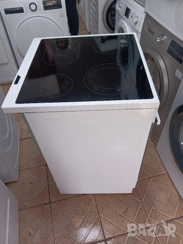 Свободно стояща печка с керамичен плот Аег Aeg с две години гаранция!, снимка 6 - Печки, фурни - 53689727