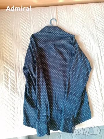 Оригинална мъжка риза Calvin Klein, снимка 3 - Ризи - 50292513