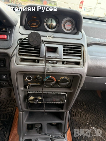 mitsubishi pajero 3.0i 150hp V6 ГАЗ  -цена 8 600лв / 4397.11 евро -номера на рамата се чете -регистр, снимка 6 - Автомобили и джипове - 52444915