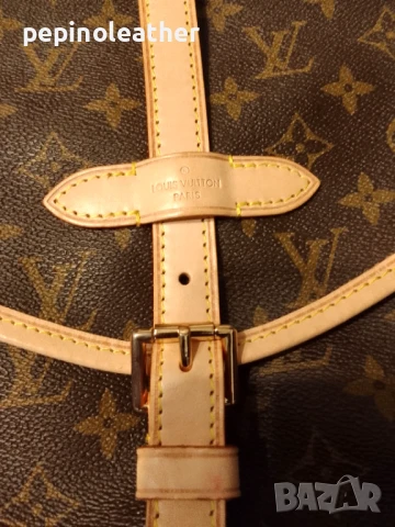 ”LOUIS VUITTON” - дамски чанти, шалове и колани, снимка 2 - Чанти - 18219219