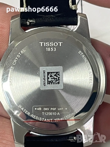 Часовник нов Tissot T125.610.16.041.00 , снимка 5 - Мъжки - 53464001