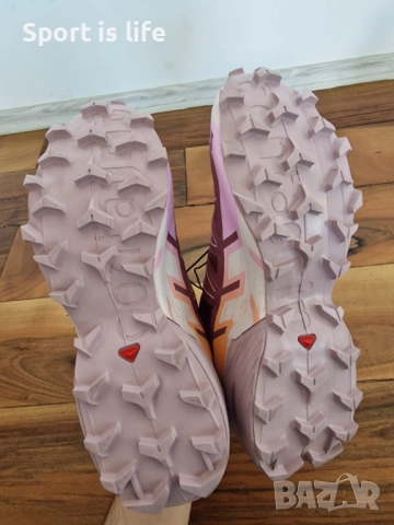 Salomon Обувки за планинско бягане Speedcross 6, 38 2/3 EU, снимка 4 - Маратонки - 51758981