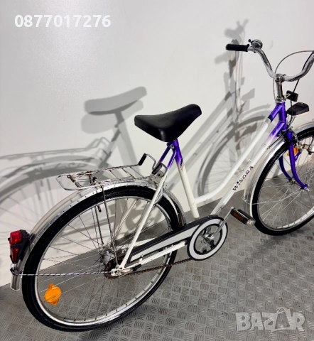 Дамски градски велосипед Winora 26 цола/ колело, снимка 3 - Велосипеди - 53766558