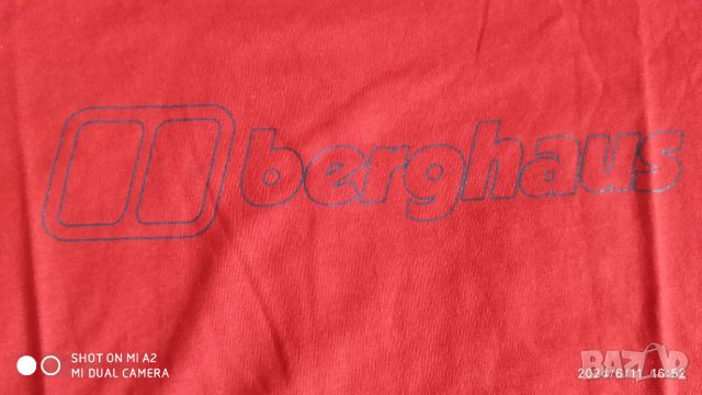 Berghaus T-SHIRT , снимка 4 - Тениски - 46172082