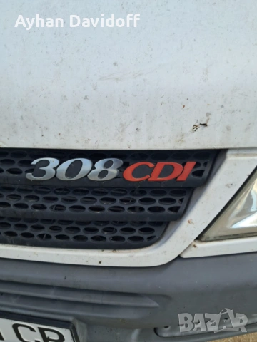 Mercedes-Benz Sprinter 308 cdi, снимка 4 - Бусове и автобуси - 54101398