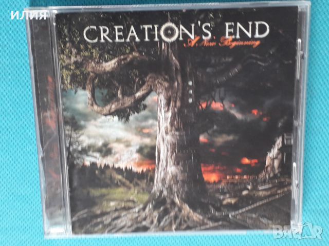 Creation's End(Progressive Metal,Heavy Metal)-2CD, снимка 1 - CD дискове - 45032835