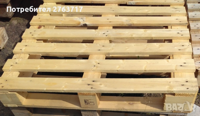 Палети, снимка 4 - Друго търговско оборудване - 53899654