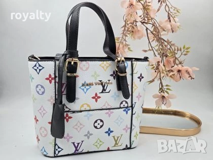 Louis Vuitton Нова Дамска Кожена Чанта Луи Витон 