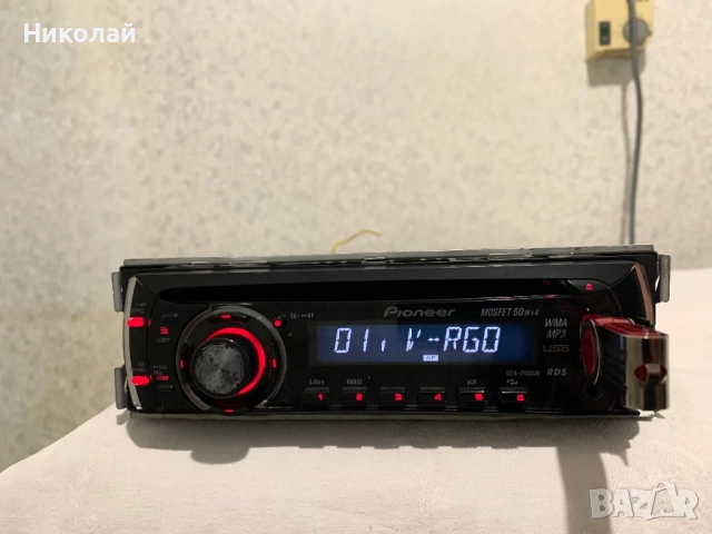 Авто Cd Pioneer USB