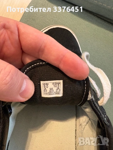 Vans , снимка 2 - Кецове - 53483849