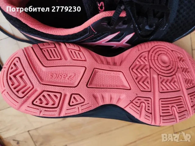 Маратонки ASICS N 35, стелка 22 см, Нови!, снимка 6 - Детски маратонки - 47018999