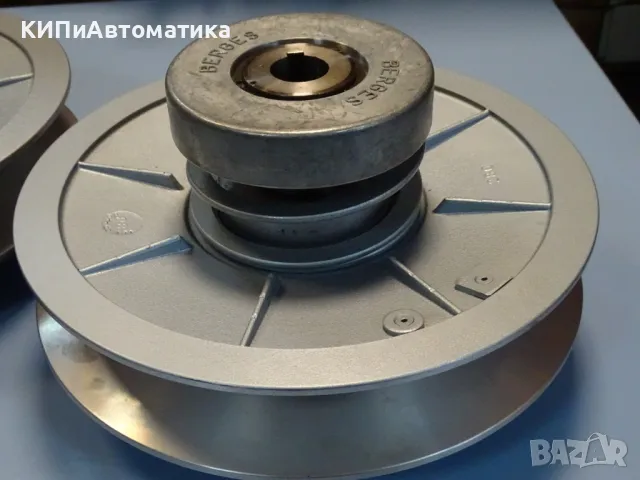 комплект вариаторни предавки Berges RF280B ф34mm/ф28mm double pulley drive, снимка 2 - Резервни части за машини - 46988923