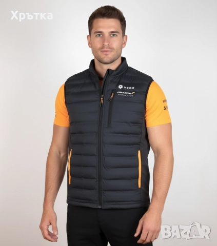 McLaren Racing Formula E Vest - Оригинален мъжки елек размер XL