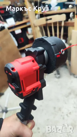 Тример за трева Milwaukee M18 BLLT , снимка 6 - Други инструменти - 49694283