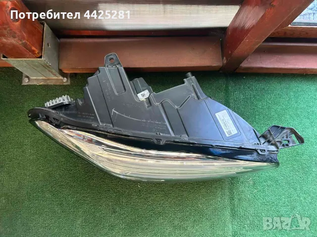 фар десен Volvo XC90 Full led active high beam 2015-2024 г. #634S., снимка 5 - Части - 50083500