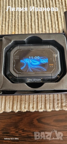 Безжични слушалки, AI преводач, 135 езика, Hi-Fi стерео звук, черни, пълен комплект