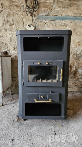 Камина Комфорт с водна риза + помпа Biral