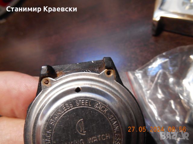 Talking Watch - vintage 85-90, снимка 6 - Други ценни предмети - 46112232