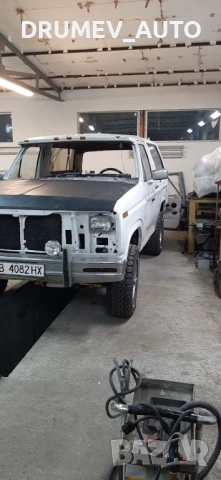 Продавам Форд Бронко 2- v8, 1987g, снимка 10 - Автомобили и джипове - 52443636