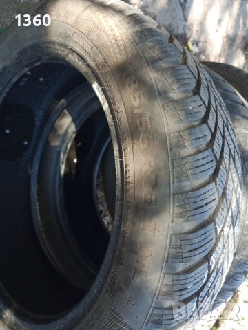 185/55/16 Continental, снимка 5 - Гуми и джанти - 54154665