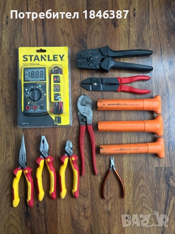 И струменти Wiha, Stanley, Belzer, Weidmuller, Klauke