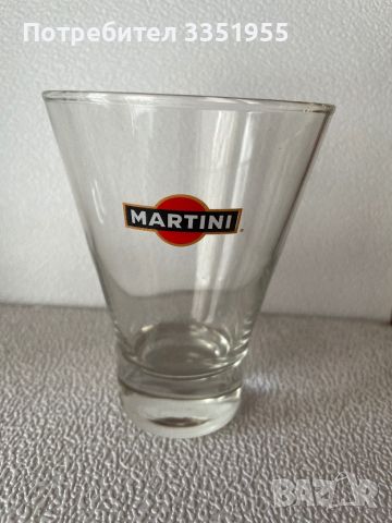 Чаши Martini 5-броя, снимка 4 - Чаши - 45207989