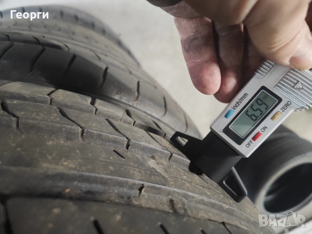 4бр.летни гуми 225/40/18 Continental, снимка 2 - Гуми и джанти - 52745421