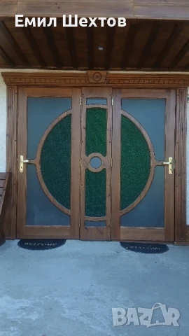 ИНТЕРИОРНИ И ВХОДНИ ВРАТИ ОТ МАСИВ, снимка 6 - Интериорни врати - 51319274