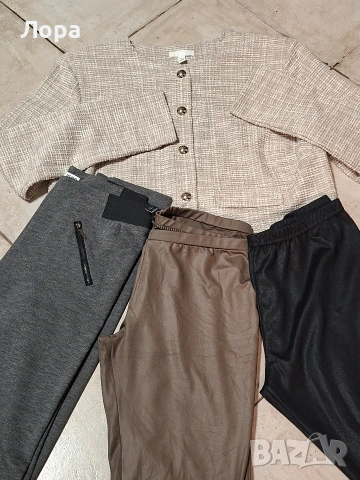 Дамски сет сако и 3 клина