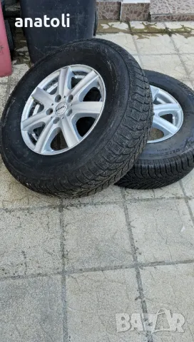 Джанти с гуми 5x115 . 4бр Tuaer amarok.   И  R.5   245/70 R16, снимка 1 - Гуми и джанти - 47017861