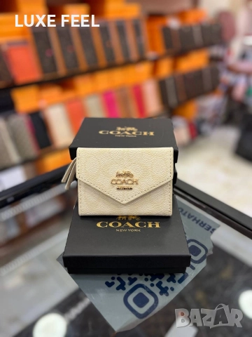 Дамски Портмонета ⚜️ COACH , снимка 4 - Портфейли, портмонета - 52969172