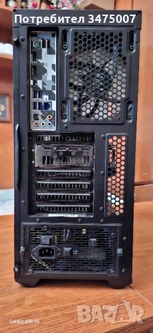 Мощен геймърски компютър. AMD RX 6800 16GB; Intel Core i5 11400F, снимка 4 - Геймърски - 52173989