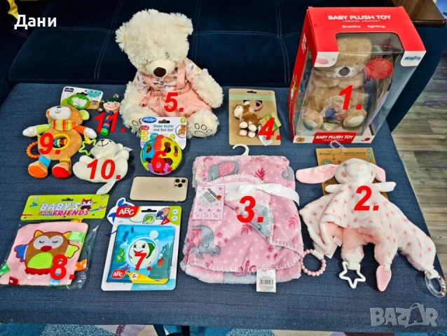 Чисто НОВА Дишаща плюшена играчка Chipolino с музика и светлина, видра, снимка 13 - Музикални играчки - 53699903