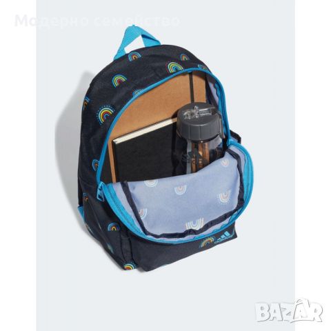 Раница  Adidas Performance Rainbow Backpack blue , снимка 3 - Раници - 46404101