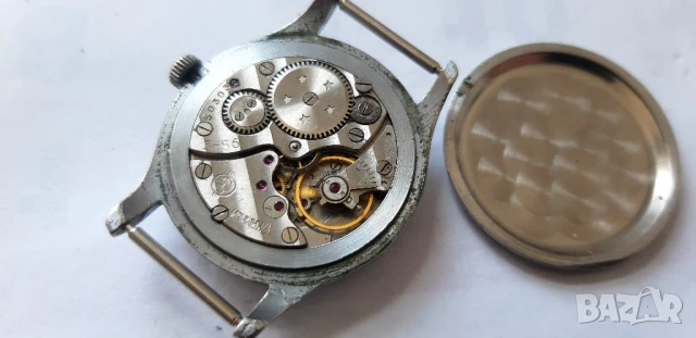 Стар Руски механичен часовник Кама, снимка 3 - Антикварни и старинни предмети - 51281142