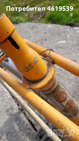 Goricke Germany 🇩🇪 chopper ретро велосипед колело тип чопър Горике , снимка 15 - Велосипеди - 53698696