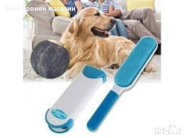 Иновативна четка за почистване на косми FurWizard, снимка 2 - Други стоки за животни - 53208818