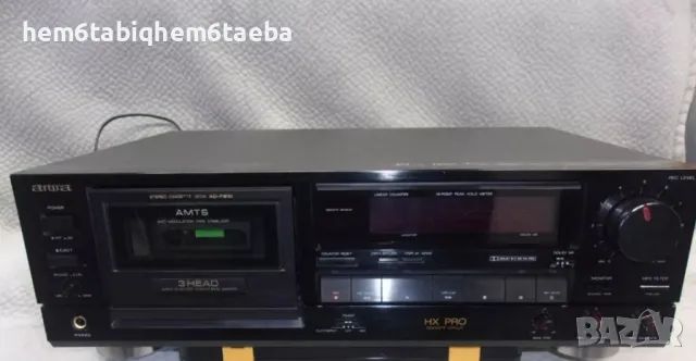 За Aiwa декове XK S 9000, XK S 7000, AD F 910, AD F 950, AD F 850, AD F 810 ( U, C ) обучено дист., снимка 4 - Декове - 11718845