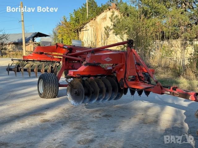 Дискова брана Kuhn Discover XM28 ЛИЗИНГ, снимка 5 - Селскостопанска техника - 52281657