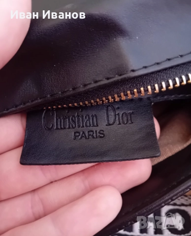 Оригинална чанта Christian Dior 30 Montaigne, снимка 2 - Чанти - 51656072