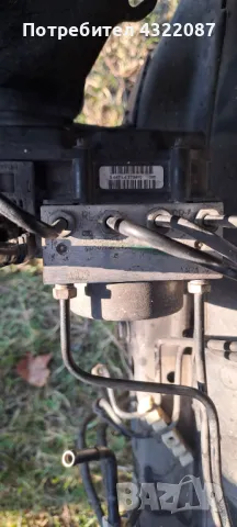 ABS Модул от Nissan Micra k12 1.2 80к.с. 2009г., снимка 2 - Части - 49659100