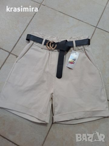 Къси панталонки в два цвята , снимка 9 - Къси панталони и бермуди - 46448462
