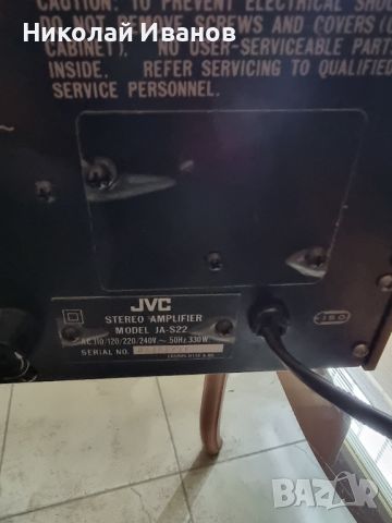 JVC JA-S22, снимка 7 - Ресийвъри, усилватели, смесителни пултове - 46065693