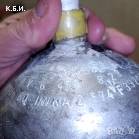 Купувам бутилки от 232 до 300 бара - атмосфери работно налягане , снимка 11 - Въздушно оръжие - 53895553